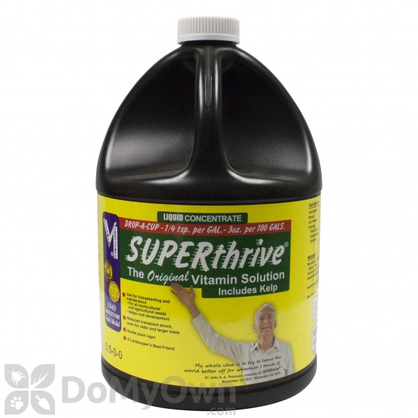 Superthrive - The Original Vitamin Solution Enhanced with Kelp -