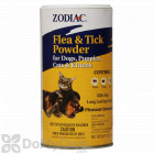Zodiac Flea and Tick Powder for Dogs, Puppies, Cats, and Kittens
