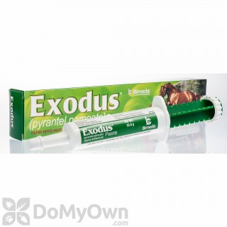 image of Exodus Wormer Paste 23.6g