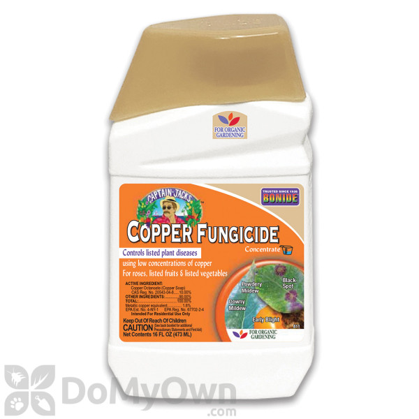 Bonide Liquid Copper Concentrated Liquid Fungicide 16 oz