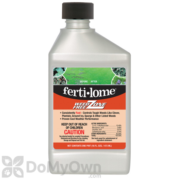 Ferti-Lome Weed Free Zone Weed Control Concentrate 16 oz