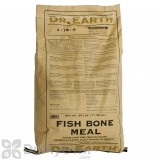 Dr Earth Fish Bone Meal 25 lbs.