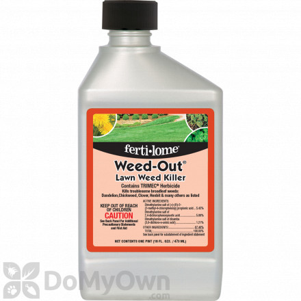 Ferti-lome Weed-Out Lawn Weed Killer with Trimec