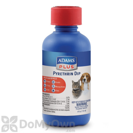 Adams Plus Pyrethrin Dip for Dogs and Cats