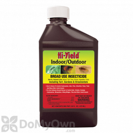 Hi-Yield Indoor/Outdoor Broad Use Insecticide
