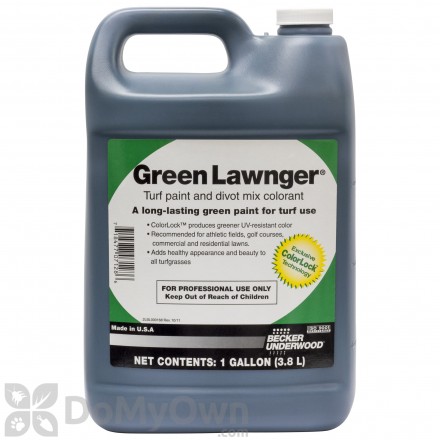 Green Lawnger Turf Paint Gallon