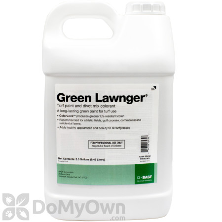 Green Lawnger Turf Paint 2.5 Gallon
