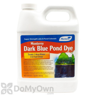 image of Monterey Dark Blue Pond Dye