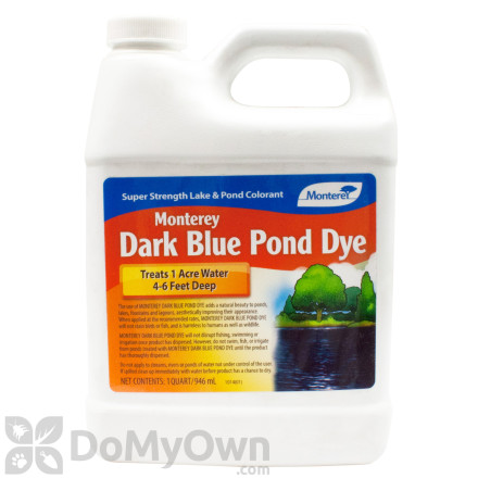 Monterey Dark Blue Pond Dye