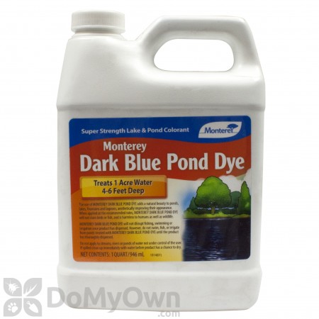 Monterey Dark Blue Pond Dye