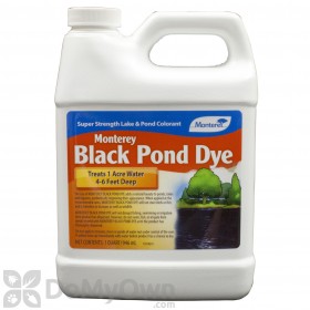 Monterey Black Pond Dye