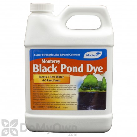 Monterey Black Pond Dye
