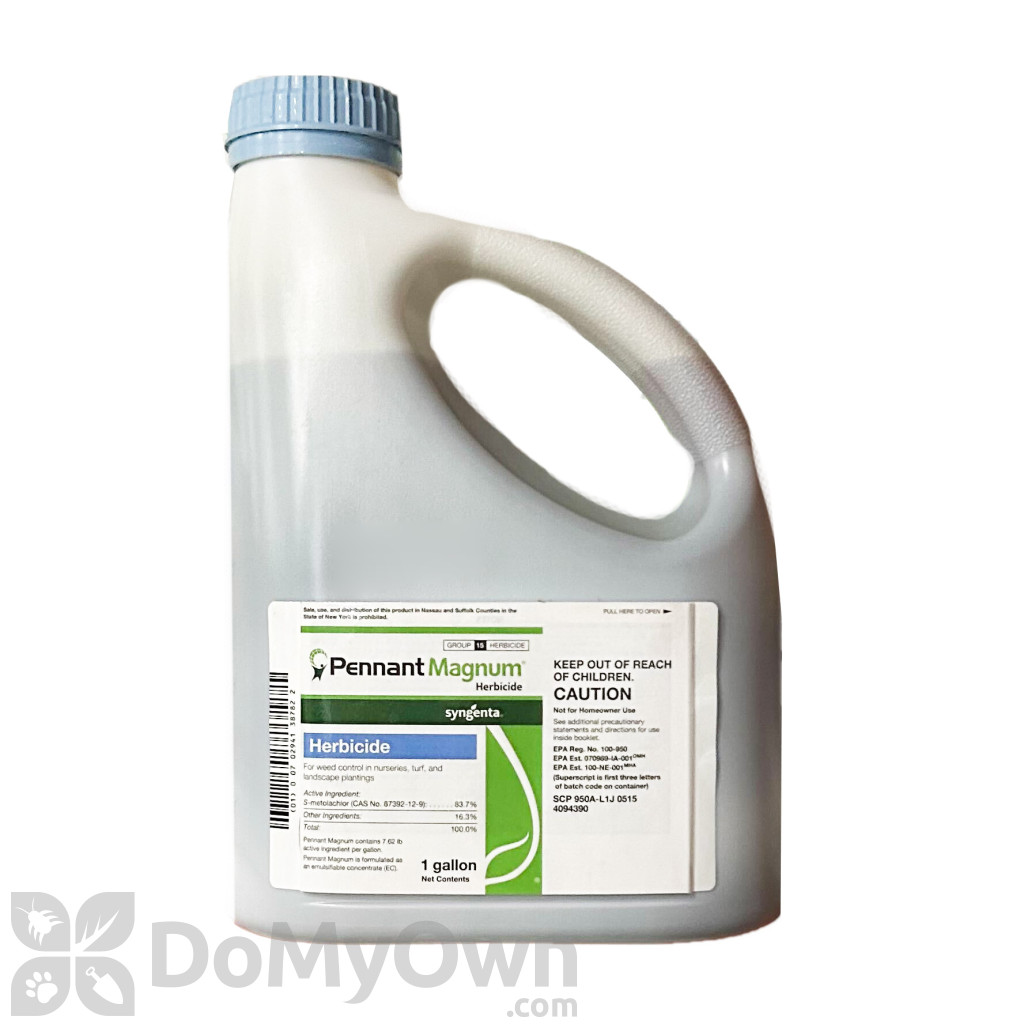 Pennant Magnum Pre-Emergent Herbicide - S-metolachlor Herbicide ...