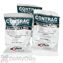 Contrac Rodent Pellet Place Packs - 174 x 1.5 oz 