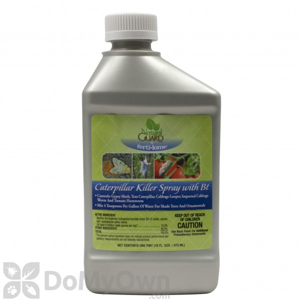 Thuricide Bacillus Thuringiensis Concentrate, 8 Oz.
