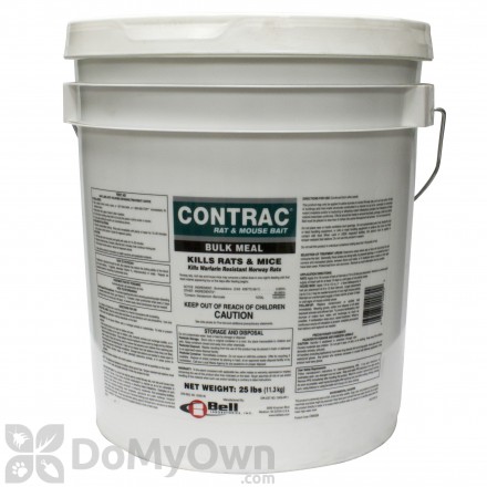 Contrac Bulk Meal Bait Rodenticide