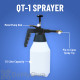 B&G QT-1 Sprayer with Adjustable Tip (17017401)