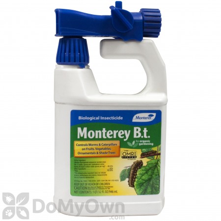 Monterey B.t. Ready-to-Spray Insecticide