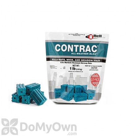 Contrac All-Weather Blox City Packs (16 x 1 lb. pouches)