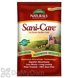 image of Espoma Naturals Sani-Care Premium Hardwood Bedding