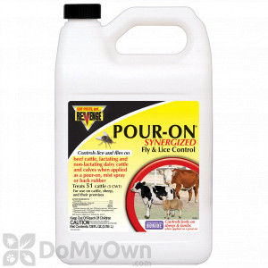 Cattle Fly Control Pour-on & Sprays | DoMyOwn.com