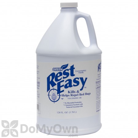 Rest Easy Bed Bug Spray - CASE (4 gallons)