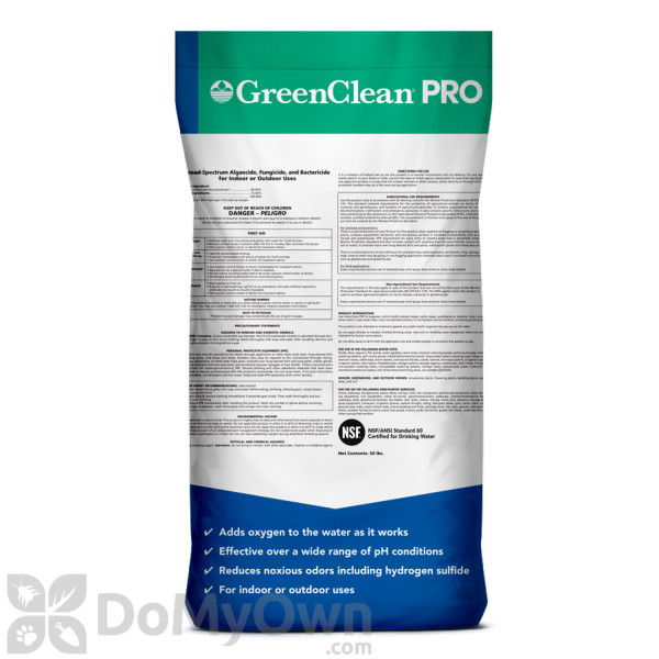 GreenClean Pro Algaecide
