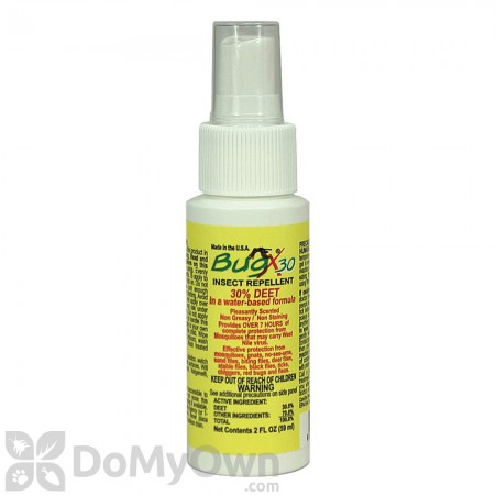 BUG X 30 Deet Insect Repellent