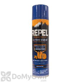 Repel Permethrin Clothing and Gear Insect Repellent Aerosol