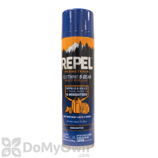 image of Repel Permethrin Clothing and Gear Insect Repellent Aerosol