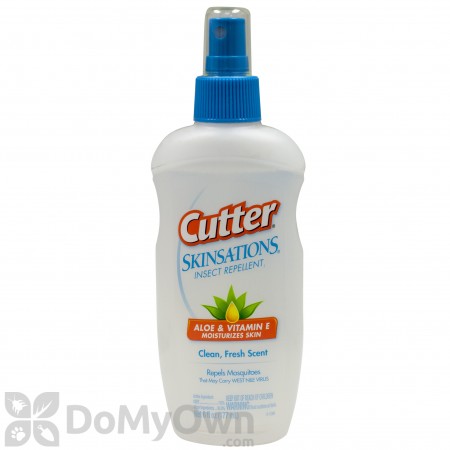 Cutter Skinsations Insect Repellent