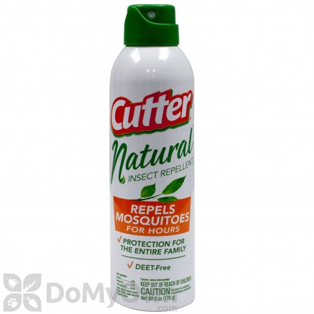 Cutter Natural Insect Repellent Aerosol