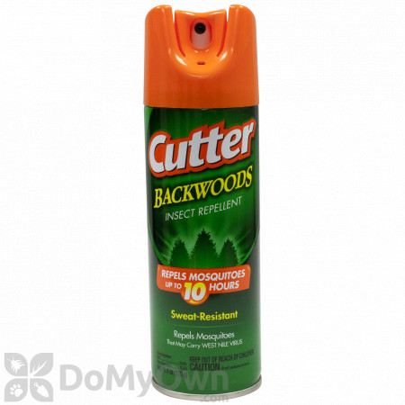 Cutter Backwoods Insect Repellent Aerosol 