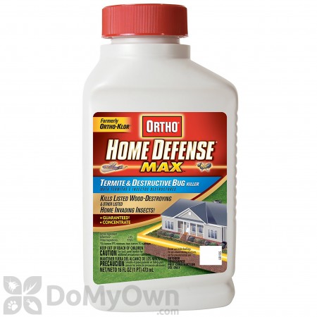 Ortho Home Defense MAX Termite & Destructive Bug Killer Concentrate (Trenching)
