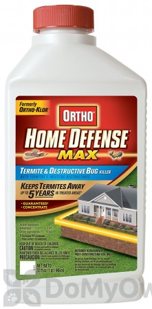 Ortho Home Defense MAX Termite & Destructive Bug Killer Concentrate (Trenching) 32 oz.