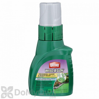 image of Ortho Weed B Gon Chickweed Clover & Oxalis Killer For Lawns Concentrate