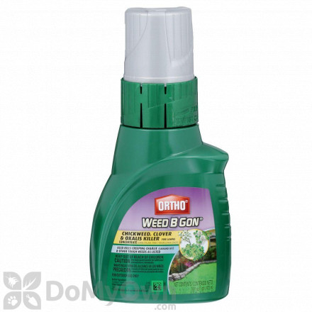 Ortho Weed B Gon Chickweed Clover & Oxalis Killer For Lawns Concentrate
