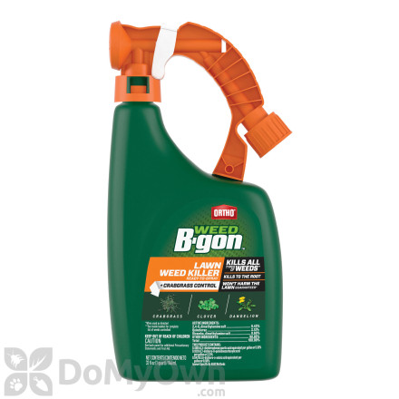 Ortho Weed B Gon Weed Killer For Lawns Ready-To-Spray 2