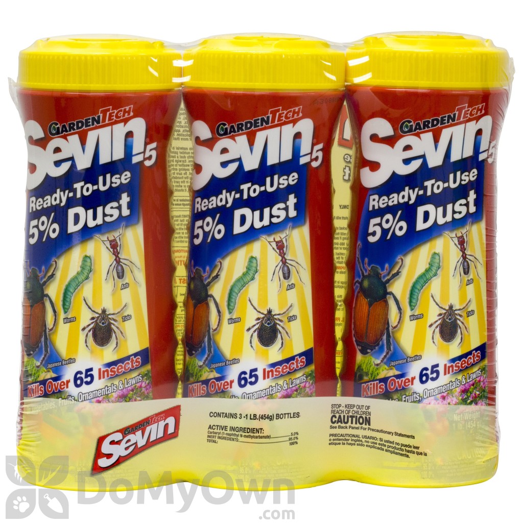 Sevin Dust, Sevin-5 Dust, Sevin Dust Pesticide - Free Shipping