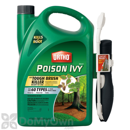 Ortho MAX Poison Ivy and Tough Brush Killer Ready - To - Use