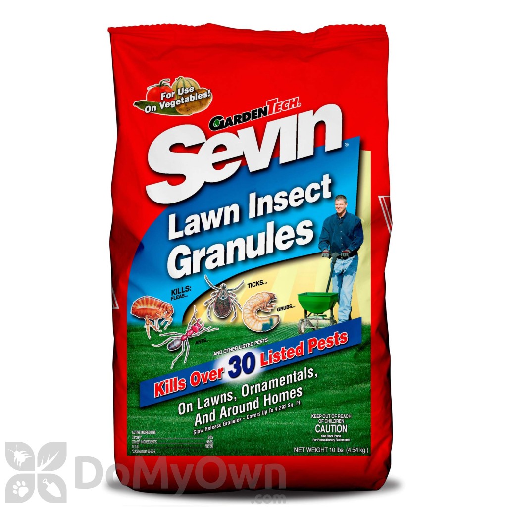 Sevin Insecticide, Sevin Lawn Insect Granules, Sevin Insecticide Granules