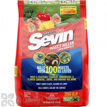 Sevin Lawn Insecticide Granules