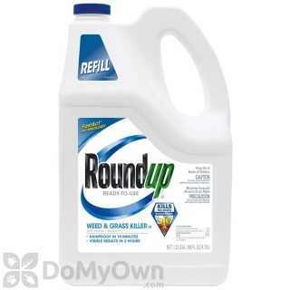 image of Roundup Ready-To-Use Weed & Grass Killer III Refill