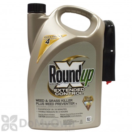 Roundup Ready-to-Use Extended Control Weed & Grass Killer Plus Weed Preventer II (1 Gallon)