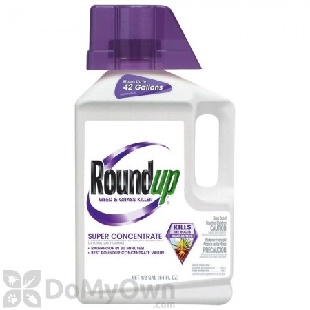 Roundup Weed & Grass Killer Super Concentrate 64 oz.