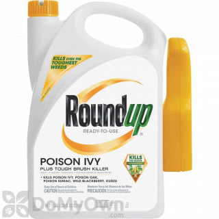 image of Roundup Ready-to-Use Poison Ivy Plus Tough Brush Killer (1 gal)