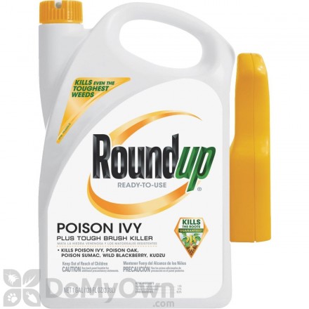 Roundup Ready-to-Use Poison Ivy Plus Tough Brush Killer (1 gal)