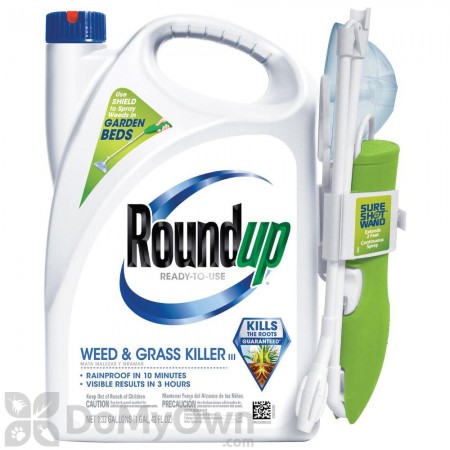 Roundup Ready-To-Use Weed & Grass Killer III with Sure Shot Wand