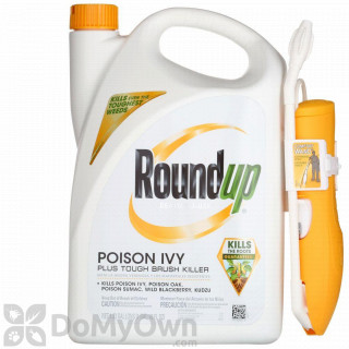 image of Roundup Ready-to-Use Poison Ivy Plus Tough Brush Killer with the Comfort Wand
