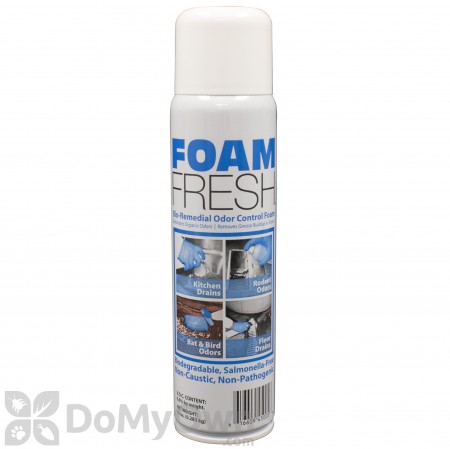 Foam Fresh Odor Control Foam